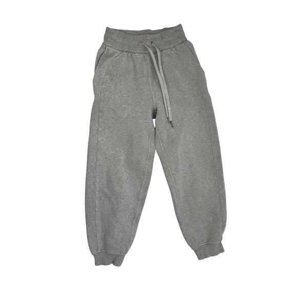 lululemon athletica Pants - Lululemon Scuba Jogger Sweatpants Grey Athleisure Lounge Size 0